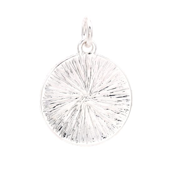 12 Pack: Silver Plated Antique Flowers Charm by Bead Landing™